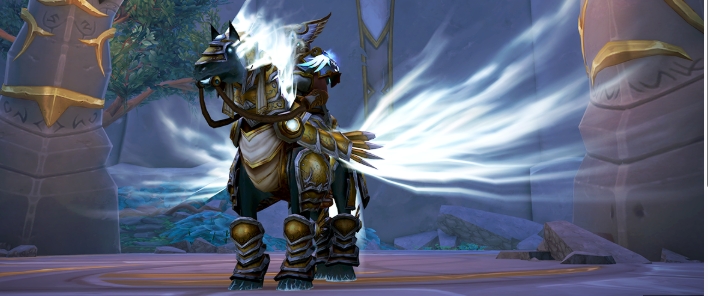 anerys charger tyrial's charger recolor